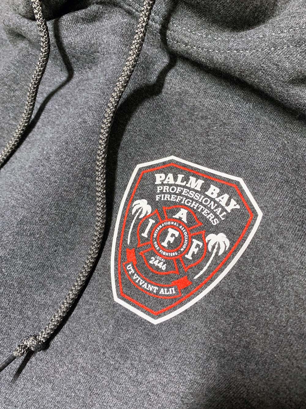 2446 Fire Rescue hoodie print – Liveli Design Palm Bay