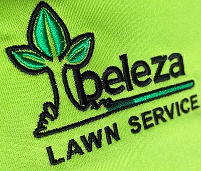 Beleza lawn care custom embroidery - Liveli Design Palm Bay