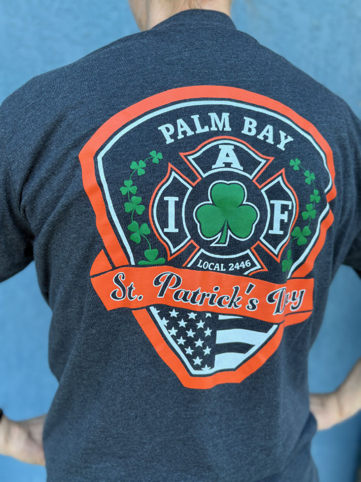 2446 Fire Fighters custom hoodie design - Liveli Design Palm Bay