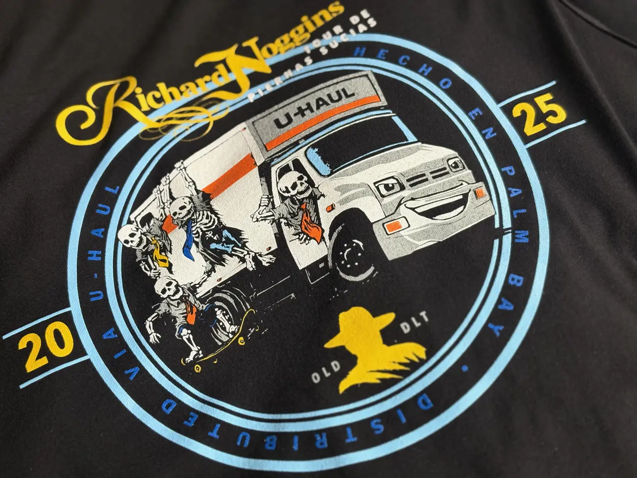 Custom screen printed shirts by Liveli Design