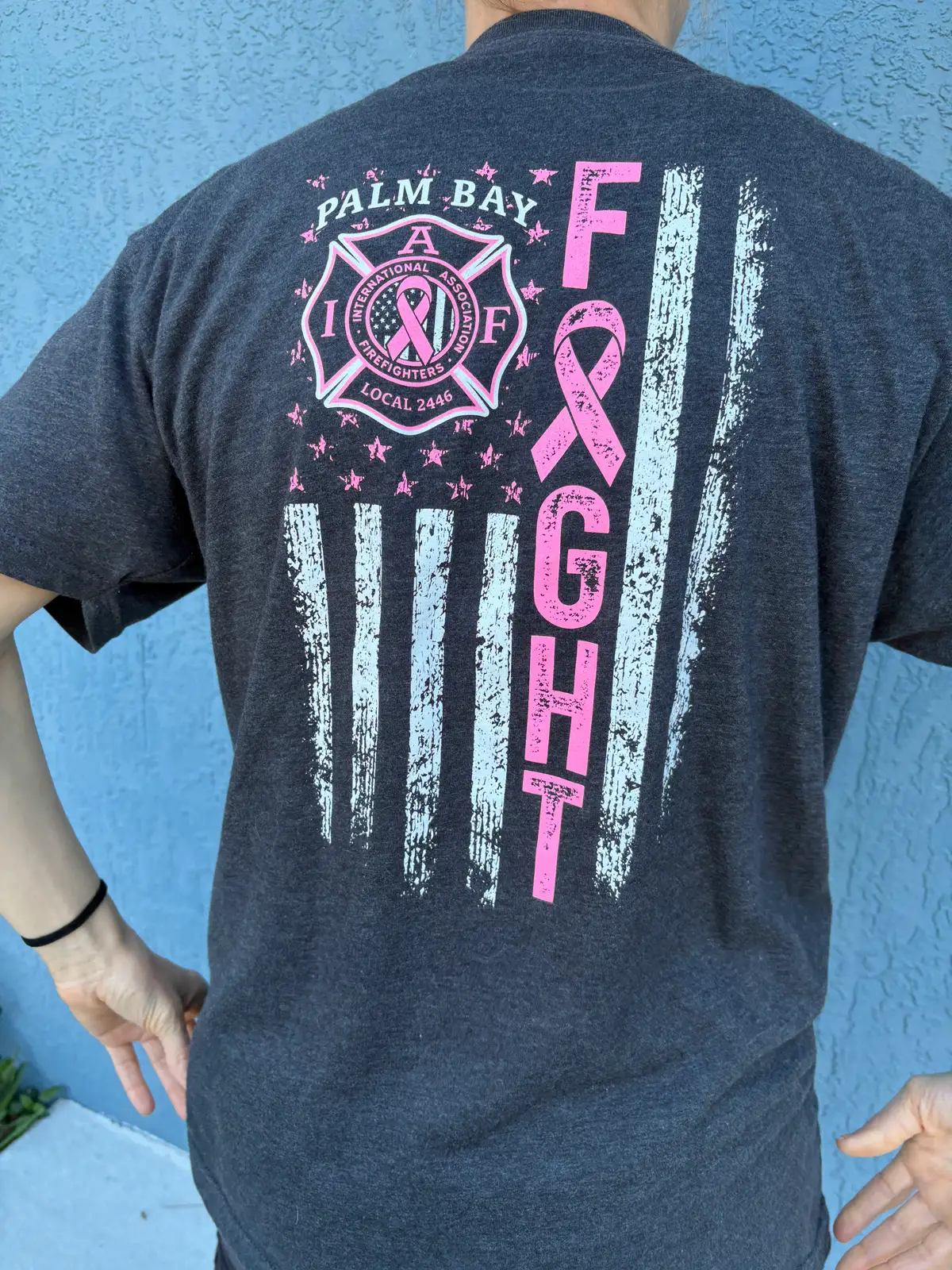 Custom screen printed shirts by Liveli Design