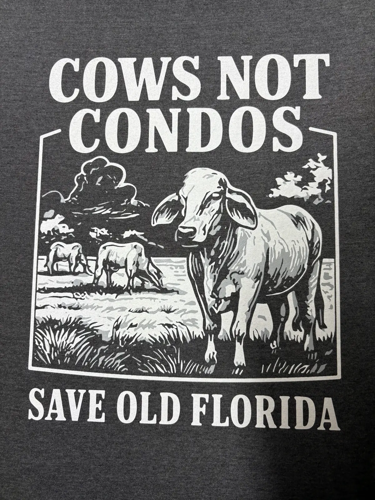 Custom printed T-shirts